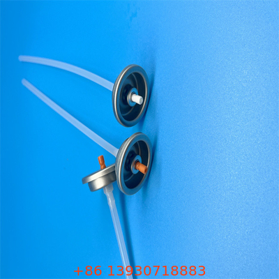 Valve d'activation de kit en MDF en acier inoxydable et en plastique avec joint Buna pour stéthoscopes en MDF