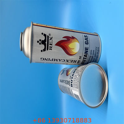 Canisters de carburant au butane pour poêles de camping portables, lampes de poche équipement de restauration extérieure