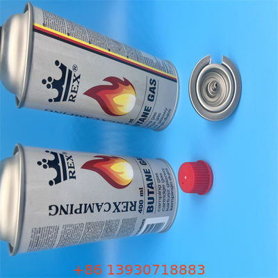 Valve de réchaud à butane avec couvercle de sécurité rouge pour réchauds de camping portables