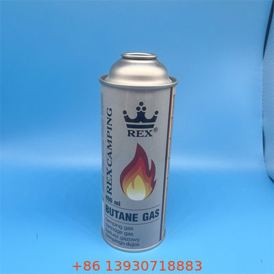 Cartouche de gaz en boîte de conserve de butane pour le camping, le carburant de cuisson, le stockage et les applications portables en extérieur