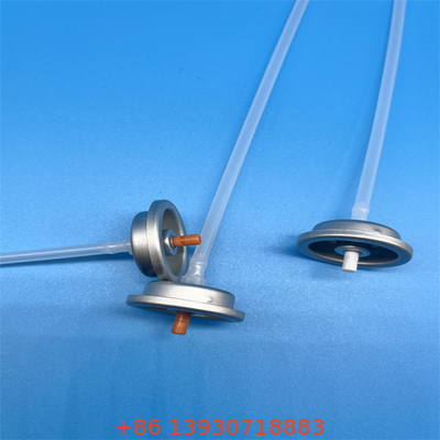 Valve d'activation de ressort en acier inoxydable pour stéthoscopes en MDF avec joint Buna