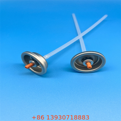 Valve activatrice de kit MDF en acier inoxydable à ressort pour stéthoscopes en MDF un pouce de diamètre