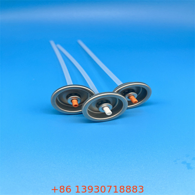 Valve activatrice de kit MDF en acier inoxydable à ressort pour stéthoscopes en MDF un pouce de diamètre