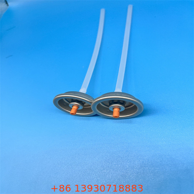 Valve d'activation pour stéthoscopes en MDF en acier inoxydable et en plastique