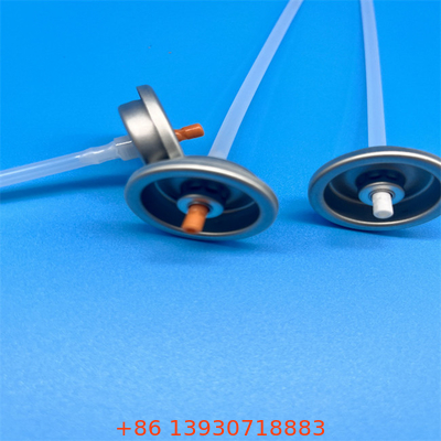 Valve d'activation du kit MDF en acier inoxydable pour une compatibilité améliorée du stéthoscope