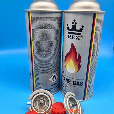 Boîte de gaz au butane haut de gamme pour le camping et les aventures en plein air avec un design durable et rechargeable