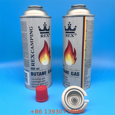 Boîte de gaz au butane haut de gamme pour le camping et les aventures en plein air avec un design durable et rechargeable