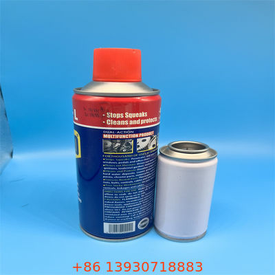 Cartouche de gaz en boîte de conserve de butane pour le camping, le carburant de cuisson, le stockage et les applications portables en extérieur