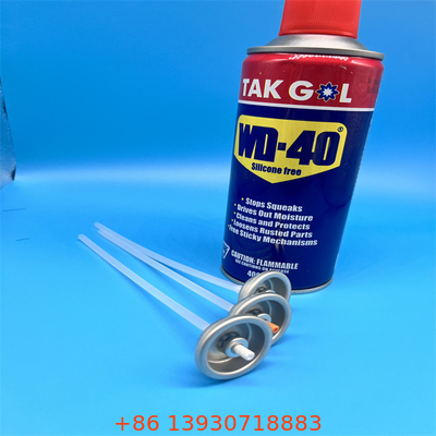 Valve d'activation de kit en MDF en acier inoxydable avec une coupe de montage d'un pouce et des fossettes vers le bas