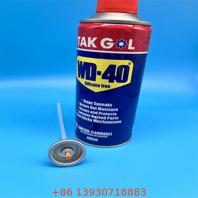 Boîte à gaz de butane à paroi droite de 220 g et 227 g pour une efficacité de cuisson plus élevée