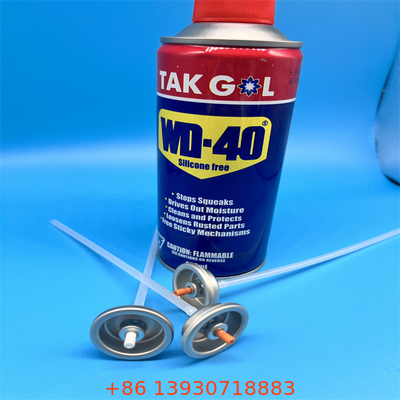 Boîte à gaz de butane à paroi droite de 220 g et 227 g pour une efficacité de cuisson plus élevée
