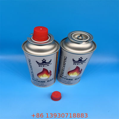 Butane Gas Stove Aerosol Valve High-Safety Pressure-Resistant Metal Structure