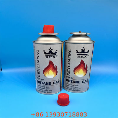 Butane Gas Stove Aerosol Valve High-Safety Pressure-Resistant Metal Structure
