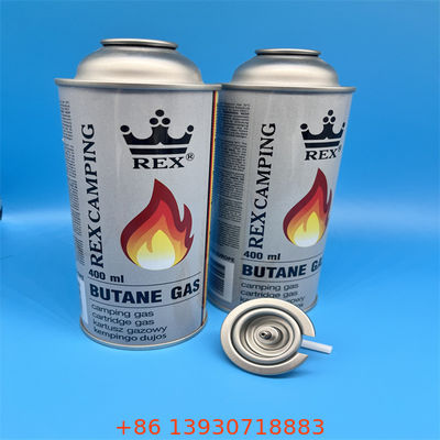 Cartouche de gaz de butane portable pour cuisson en extérieur