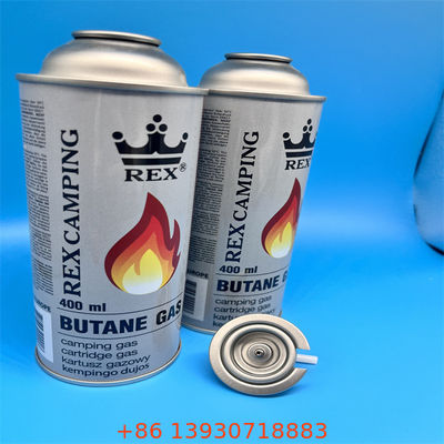 Cartouche de gaz de butane portable pour cuisson en extérieur