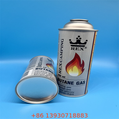 Boîte de carburant au butane de qualité supérieure pour les poêles à dos - Option de carburant léger pour les randonnées