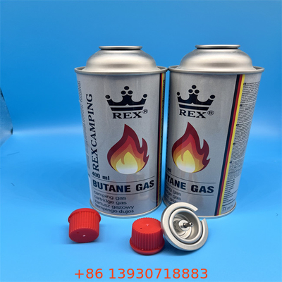 Cartouche de gaz de qualité supérieure étanche à l'air pour le stockage à long terme
