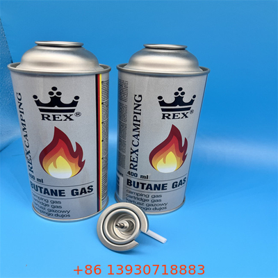 Cartouche de gaz de qualité supérieure étanche à l'air pour le stockage à long terme