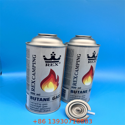 Une cartouche efficace peut facilement ouvrir l'étain de gaz