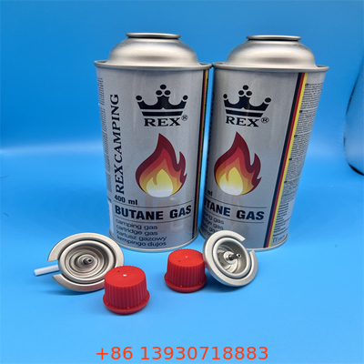 Cartouche de gaz de qualité supérieure étanche à l'air pour le stockage à long terme
