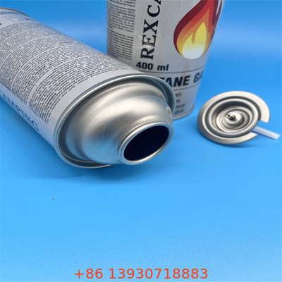 Boîtes de gaz au butane de 65 x 158 mm destinées aux équipements de cuisson extérieurs