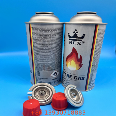 Boîtes de gaz au butane de 65 x 158 mm destinées aux équipements de cuisson extérieurs