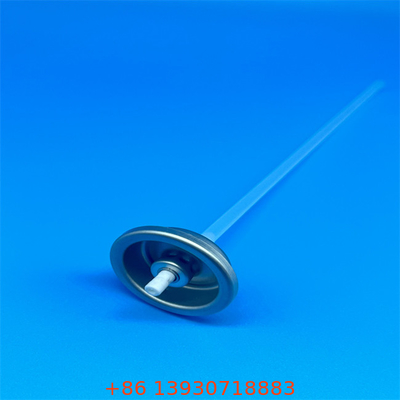Valve d'activation de ressort en acier inoxydable pour stéthoscopes en MDF avec joint extérieur Buna