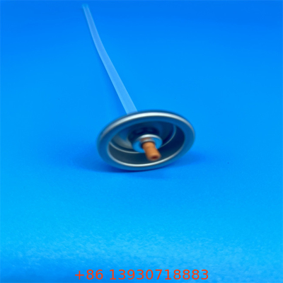Valve d'activation de ressort en acier inoxydable pour stéthoscopes en MDF avec joint extérieur Buna