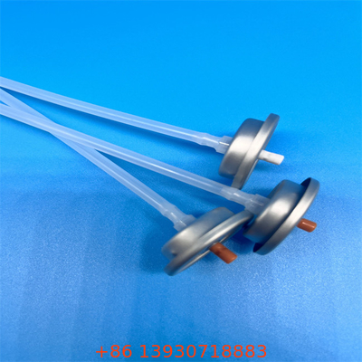Kit de soupape de ressort en acier inoxydable pour stéthoscopes en MDF avec coupe de montage laquée transparente