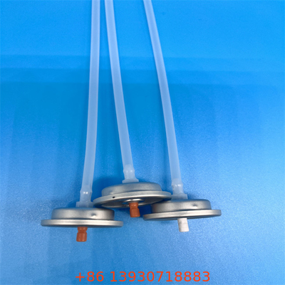 Kit de soupape de ressort en acier inoxydable pour stéthoscopes en MDF avec coupe de montage laquée transparente
