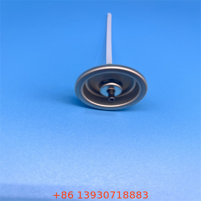 Compatibilité universelle Valve d'actionnement à bouton argenté Essai gratuit inclus