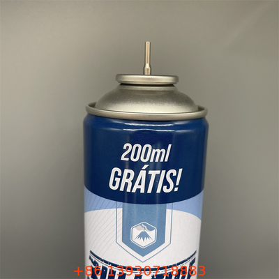 Valve d'allumage à gaz à ressort en acier inoxydable pour le contrôle du carburant