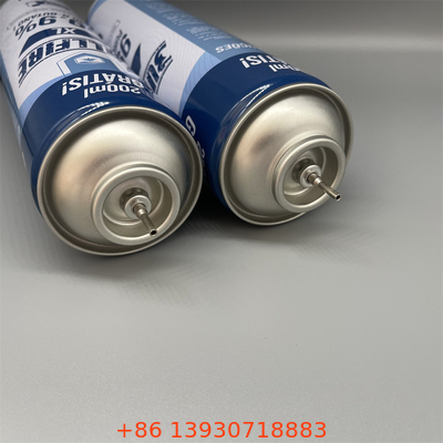 Type de gaz compatible avec l'allumeur de cigarette Bouteille d'allumeur de cigarette à gaz rechargeable au butane