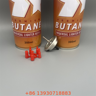 Une valve de ravitaillement en carburant de remplissage de gaz d'un pouce pour les briquets de camping et compatible