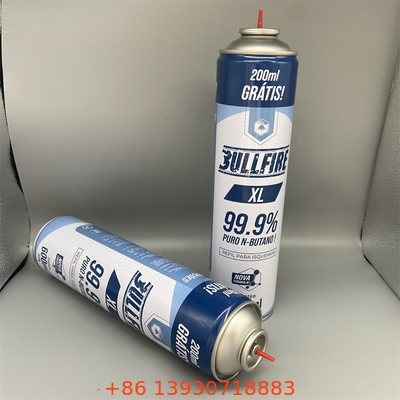 Une valve de ravitaillement en carburant de remplissage de gaz d'un pouce pour les briquets de camping et compatible