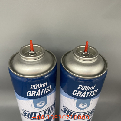 Une valve de ravitaillement en carburant de remplissage de gaz d'un pouce pour les briquets de camping et compatible