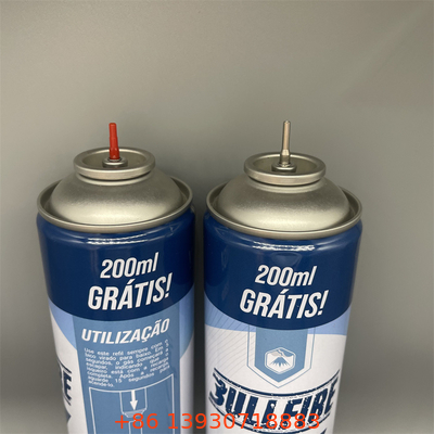 Type de gaz compatible avec l'allumeur de cigarette Bouteille d'allumeur de cigarette à gaz rechargeable au butane