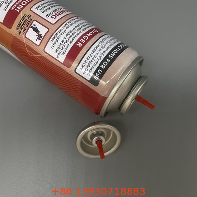 Une valve de ravitaillement en carburant de remplissage de gaz d'un pouce pour les briquets de camping et compatible