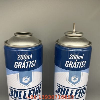 Valve à gaz pour briquets rechargeables Avantage d'un système de contrôle rigoureux et d'un délai de réalisation court