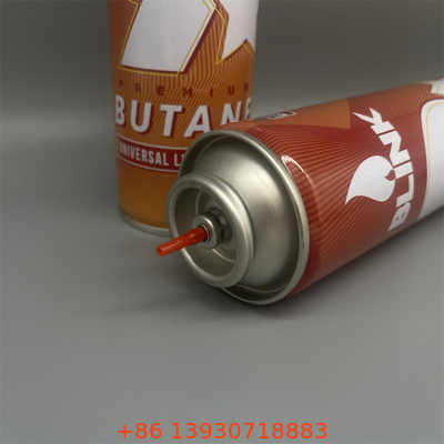 Valve de remplissage universelle de l'allumeur de gaz au butane