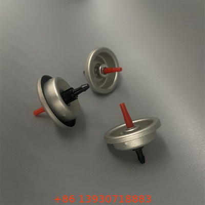 Valve à gaz pour briquets rechargeables Avantage d'un système de contrôle rigoureux et d'un délai de réalisation court