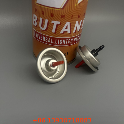 Valve à gaz pour briquets rechargeables Avantage d'un système de contrôle rigoureux et d'un délai de réalisation court
