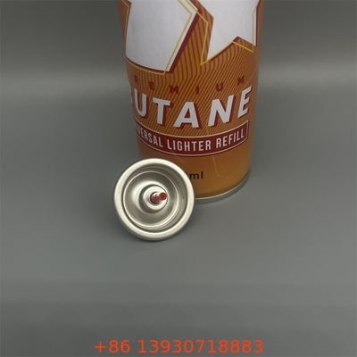 Valve de remplissage universelle de l'allumeur de gaz au butane
