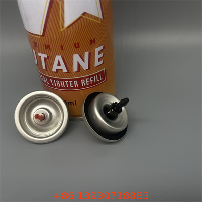 Type de gaz compatible avec l'allumeur de cigarette Bouteille d'allumeur de cigarette à gaz rechargeable au butane