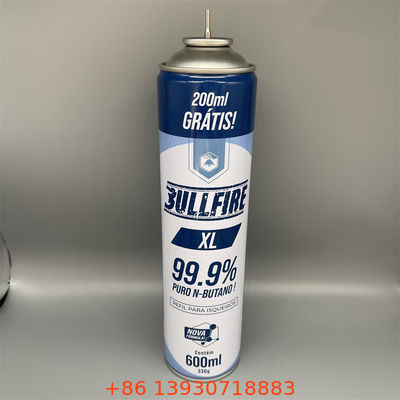 Bulk Empty Butane Canisters for Fuel & Propane Mix Blends for Private Label Filling