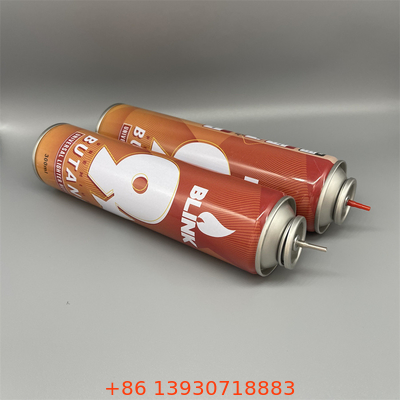 Componente essentielle de remplissage et de commande de la soupape d'allumage à gaz de précision pour les allumeurs au butane