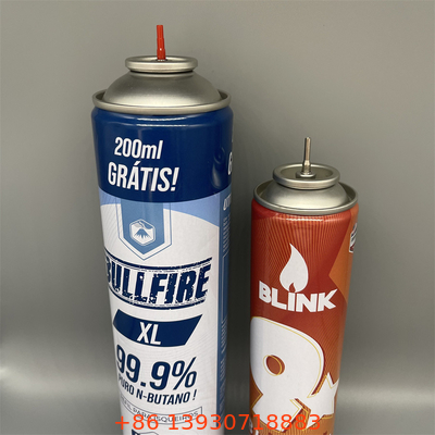 Componente essentielle de remplissage et de commande de la soupape d'allumage à gaz de précision pour les allumeurs au butane