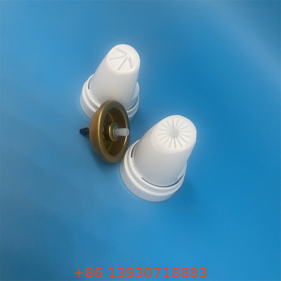 Capuche de pulvérisation d'aérosol de précision pour l'application de mousse capillaire - buse de distribution contrôlée pour le coiffage