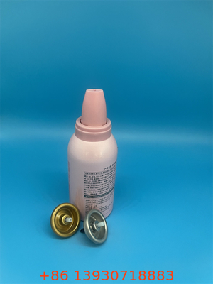Capuchon aérosol de coiffure pour la mousse à cheveux - buse de pulvérisation professionnelle pour une application contrôlée