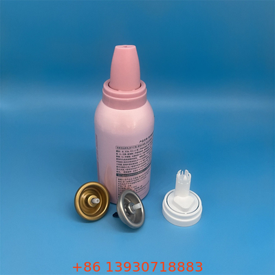 Capuche de pulvérisation d'aérosol de précision pour l'application de mousse capillaire - buse de distribution contrôlée pour le coiffage